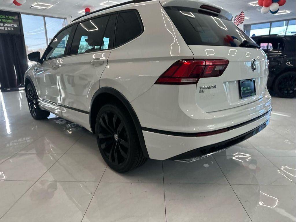used 2021 Volkswagen Tiguan car, priced at $19,195