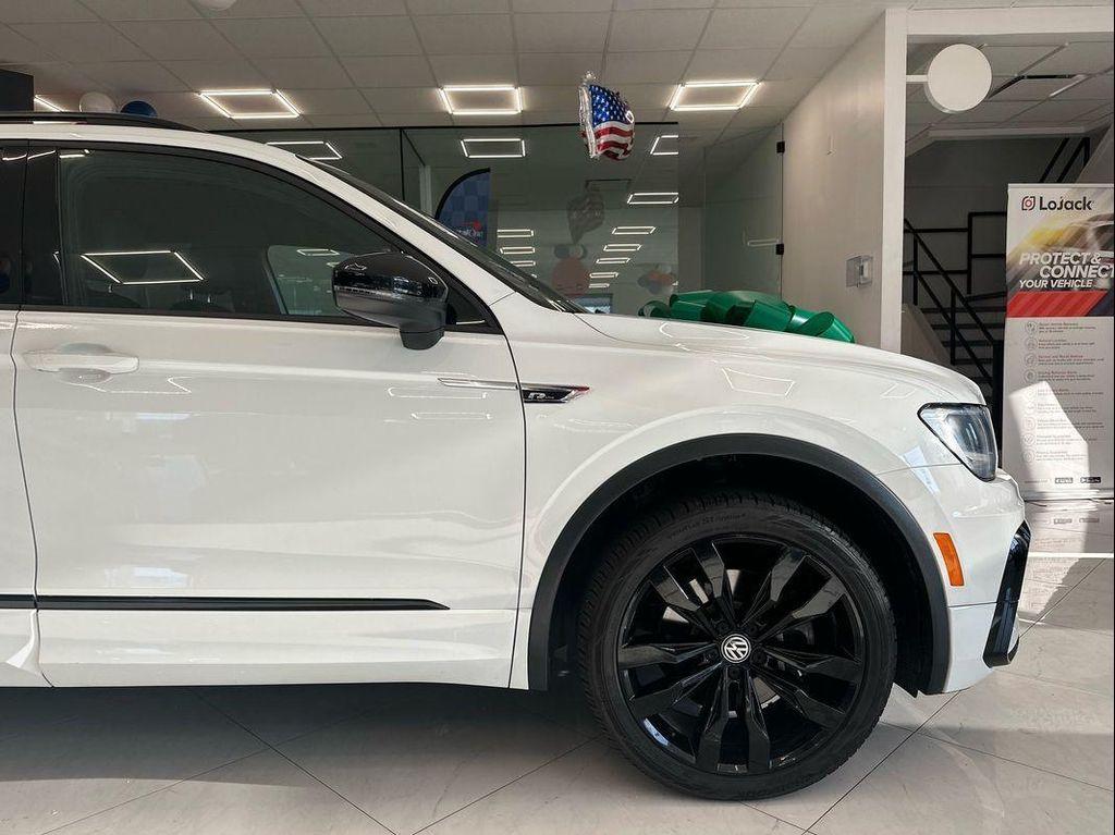 used 2021 Volkswagen Tiguan car, priced at $19,195
