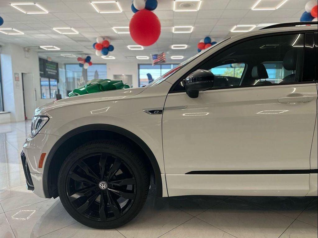 used 2021 Volkswagen Tiguan car, priced at $19,195