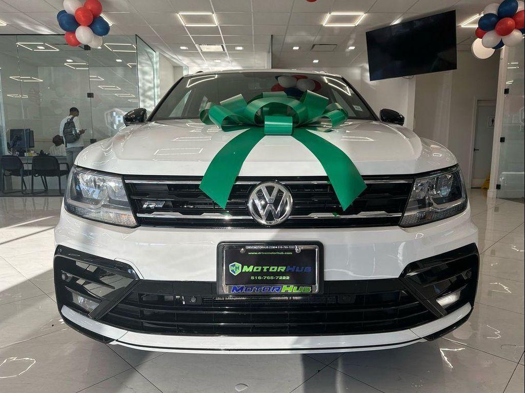 used 2021 Volkswagen Tiguan car, priced at $19,195