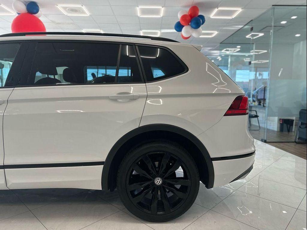 used 2021 Volkswagen Tiguan car, priced at $19,195