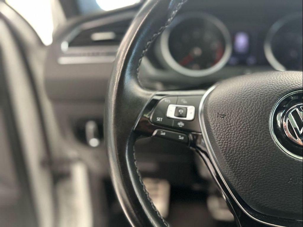 used 2021 Volkswagen Tiguan car, priced at $19,195