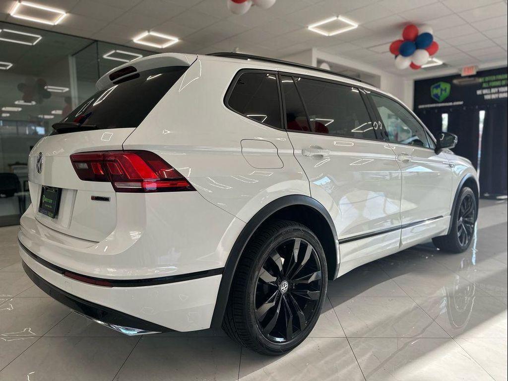 used 2021 Volkswagen Tiguan car, priced at $19,195