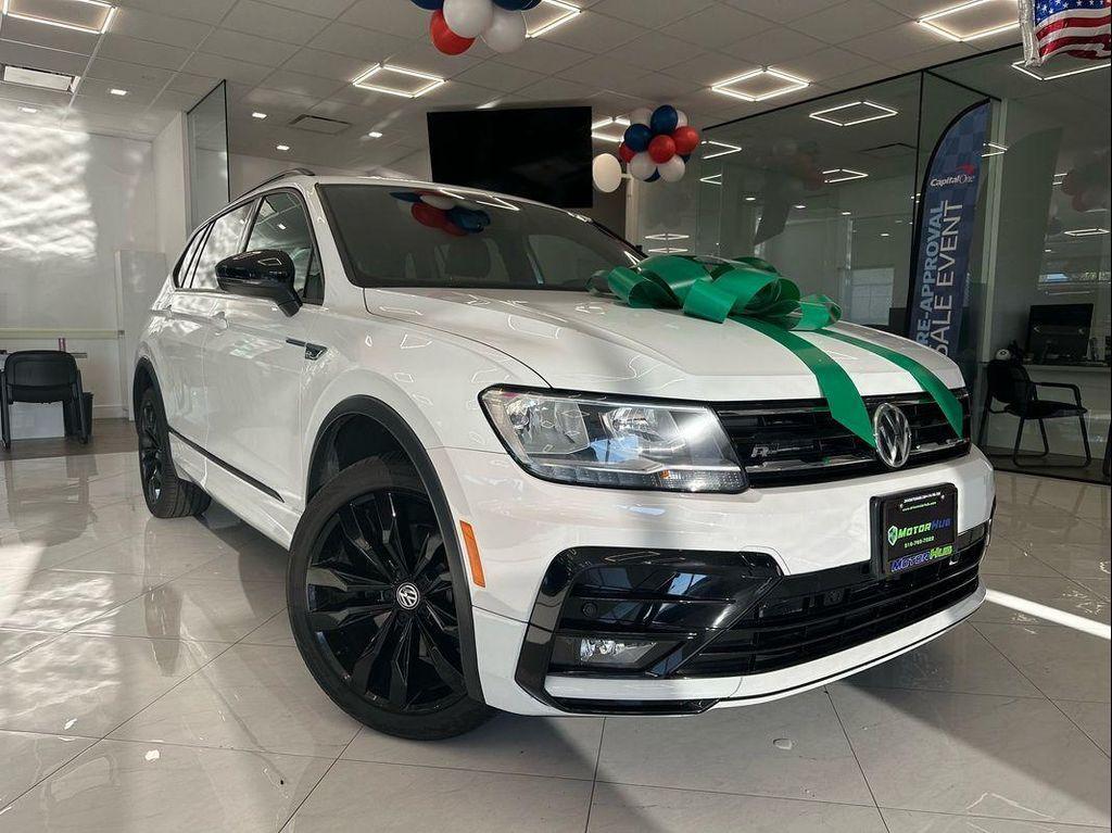 used 2021 Volkswagen Tiguan car, priced at $19,195