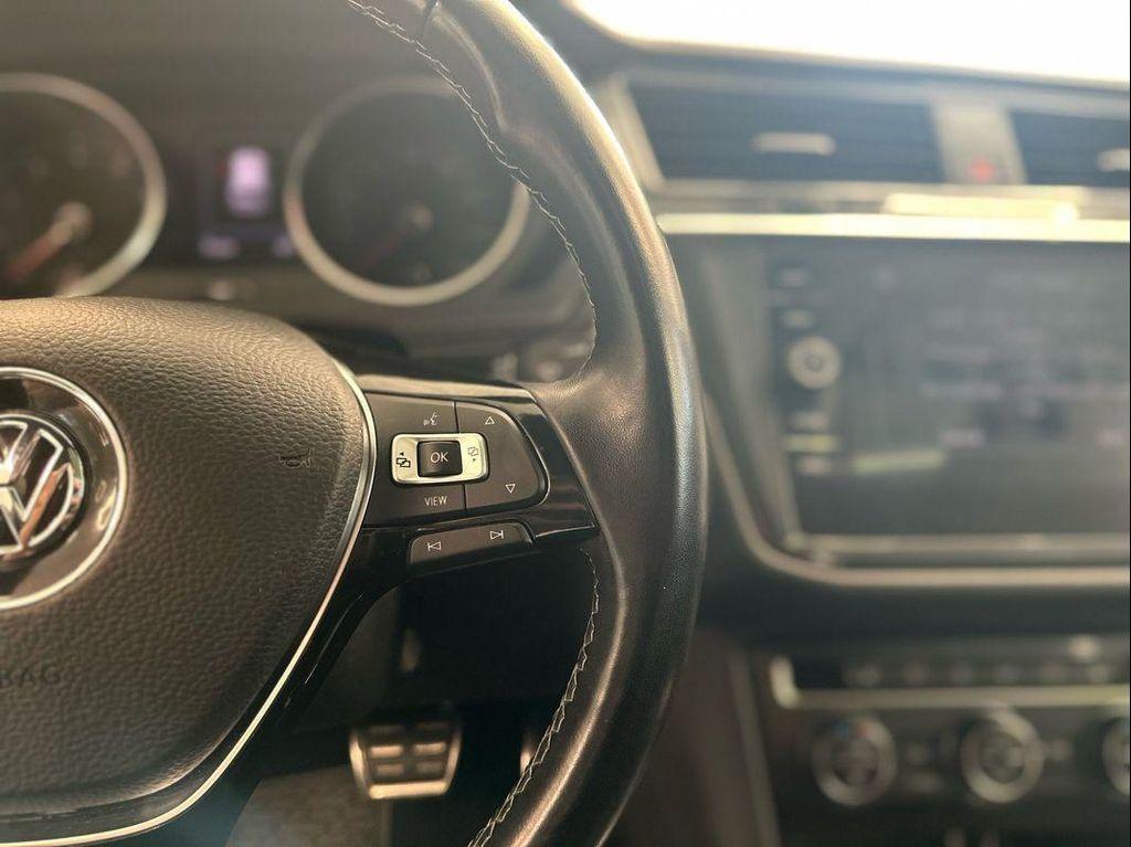 used 2021 Volkswagen Tiguan car, priced at $19,195