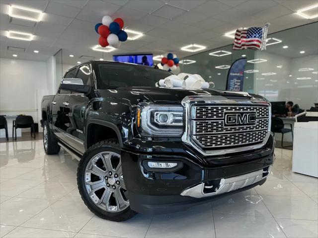 used 2017 GMC Sierra 1500 car, priced at $27,995