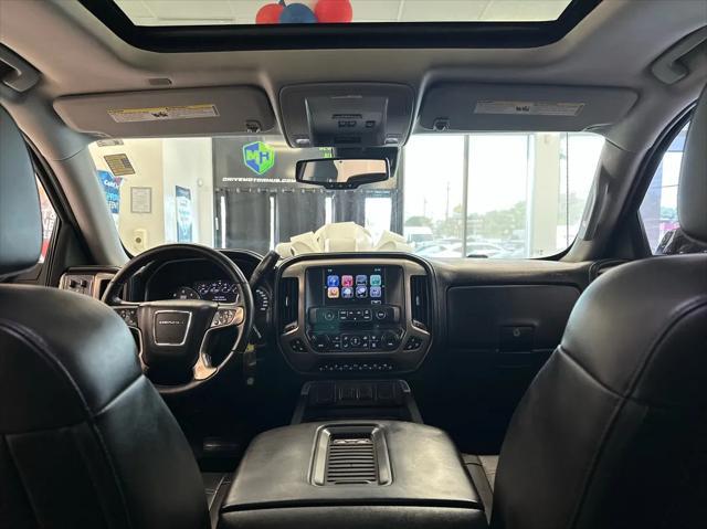 used 2017 GMC Sierra 1500 car, priced at $27,995