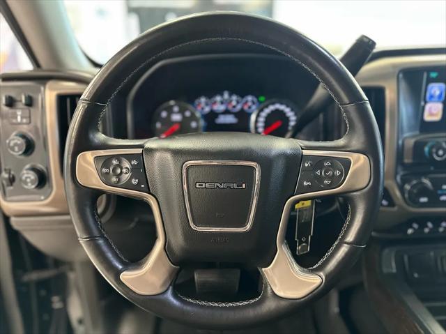 used 2017 GMC Sierra 1500 car, priced at $27,995