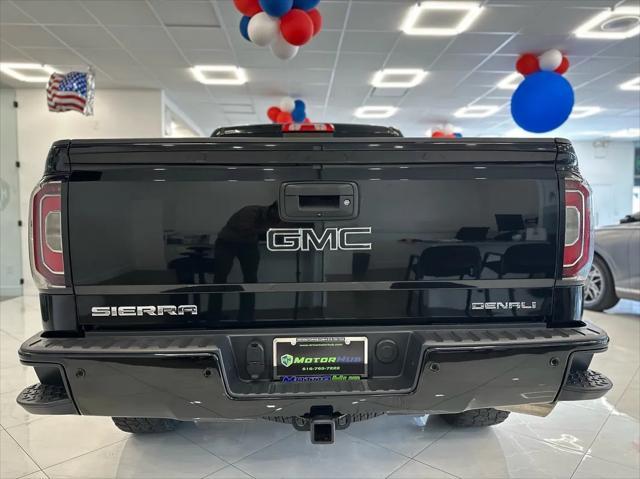used 2017 GMC Sierra 1500 car, priced at $27,995
