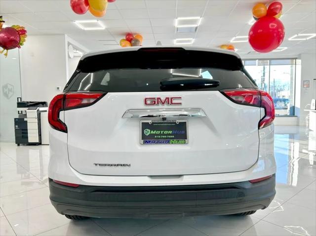 used 2018 GMC Terrain car, priced at $16,995