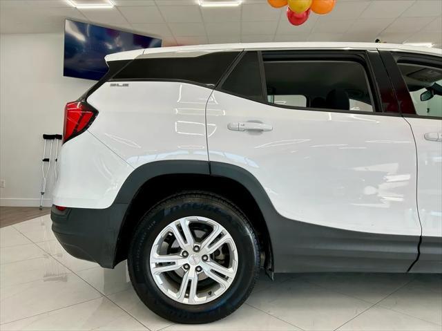 used 2018 GMC Terrain car, priced at $16,995