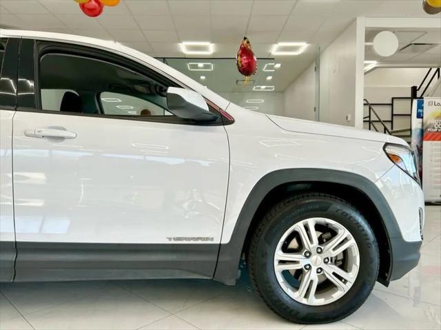 used 2018 GMC Terrain car, priced at $16,995