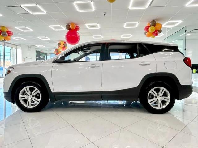 used 2018 GMC Terrain car, priced at $16,995