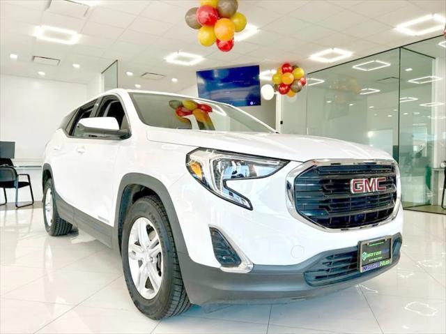 used 2018 GMC Terrain car, priced at $16,995