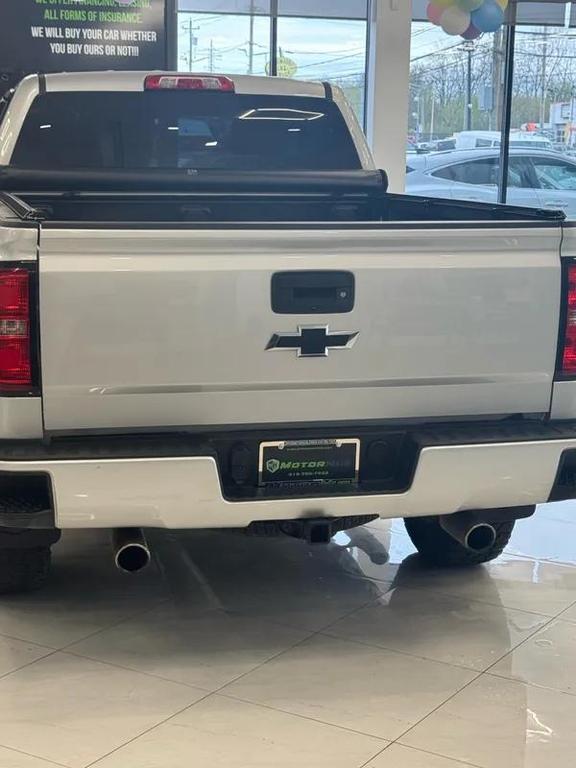 used 2017 Chevrolet Silverado 1500 car, priced at $24,695