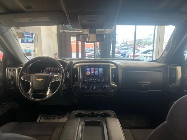 used 2017 Chevrolet Silverado 1500 car, priced at $24,695