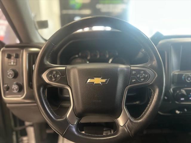 used 2017 Chevrolet Silverado 1500 car, priced at $24,695
