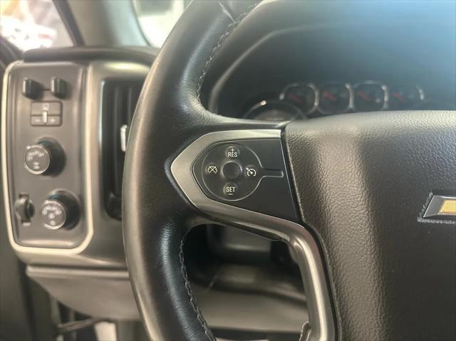 used 2017 Chevrolet Silverado 1500 car, priced at $24,695