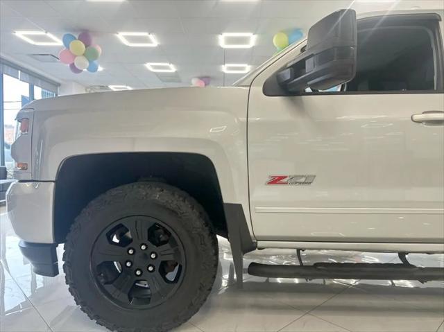used 2017 Chevrolet Silverado 1500 car, priced at $24,695