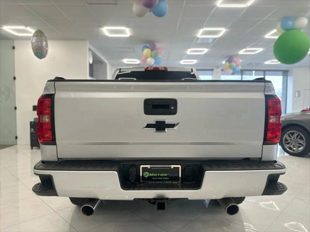 used 2017 Chevrolet Silverado 1500 car, priced at $24,695