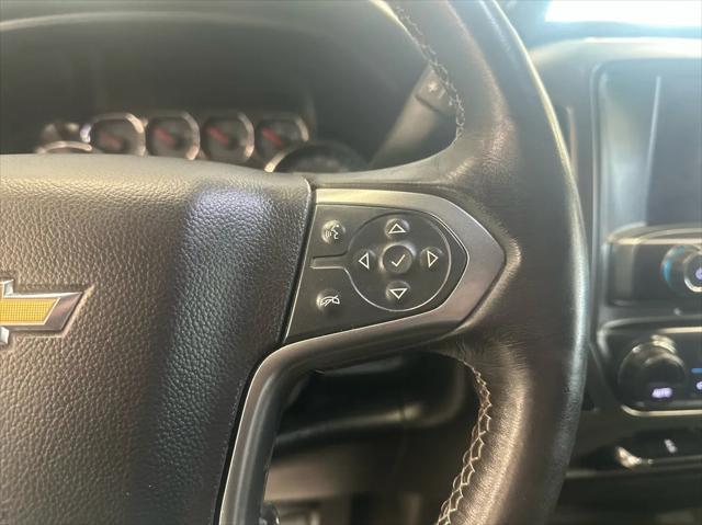 used 2017 Chevrolet Silverado 1500 car, priced at $24,695