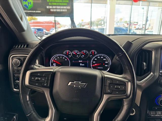 used 2019 Chevrolet Silverado 1500 car, priced at $30,995