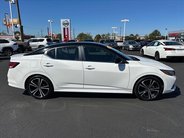 used 2023 Nissan Sentra car, priced at $24,000