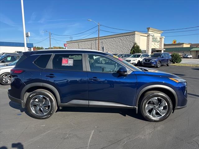 used 2024 Nissan Rogue car, priced at $32,700