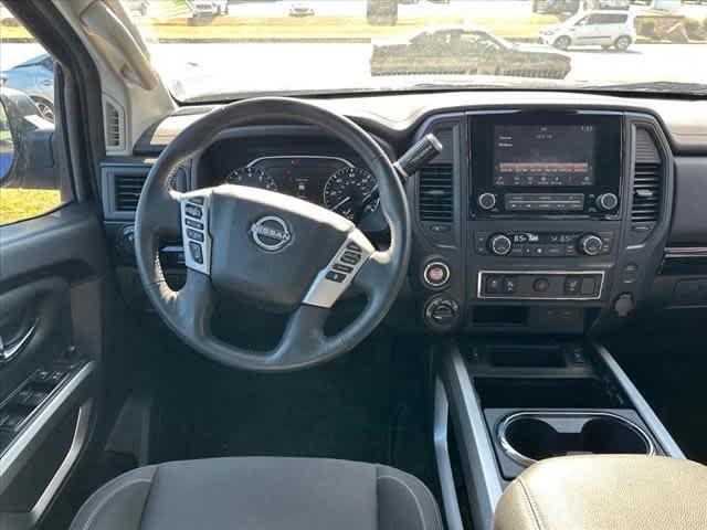 used 2023 Nissan Titan car, priced at $40,673