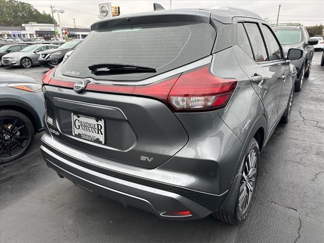 used 2022 Nissan Kicks car, priced at $19,950