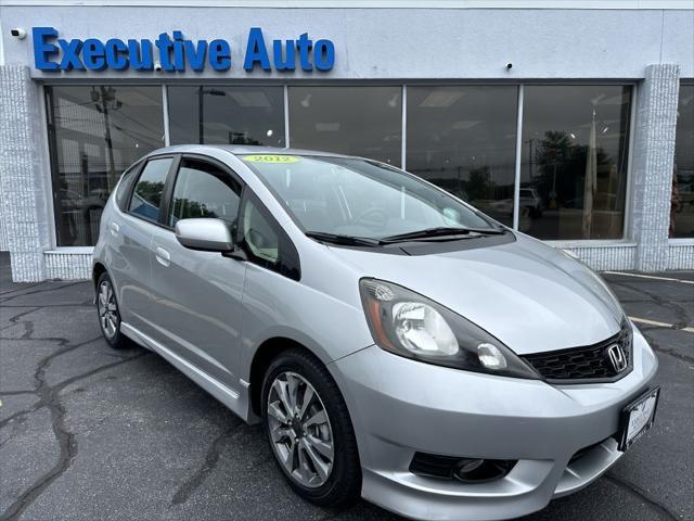 used 2012 Honda Fit car, priced at $8,999