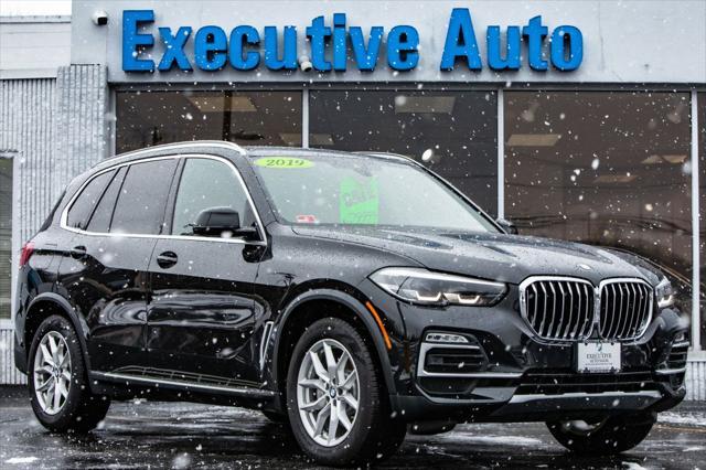 used 2019 BMW X5 car, priced at $29,495