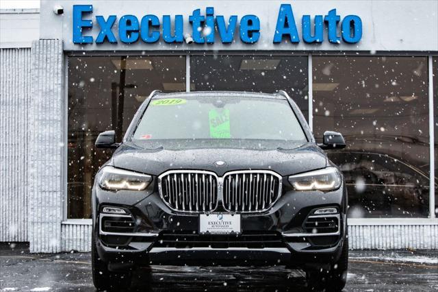 used 2019 BMW X5 car, priced at $29,495