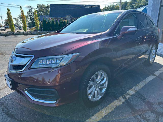 used 2017 Acura RDX car, priced at $15,500
