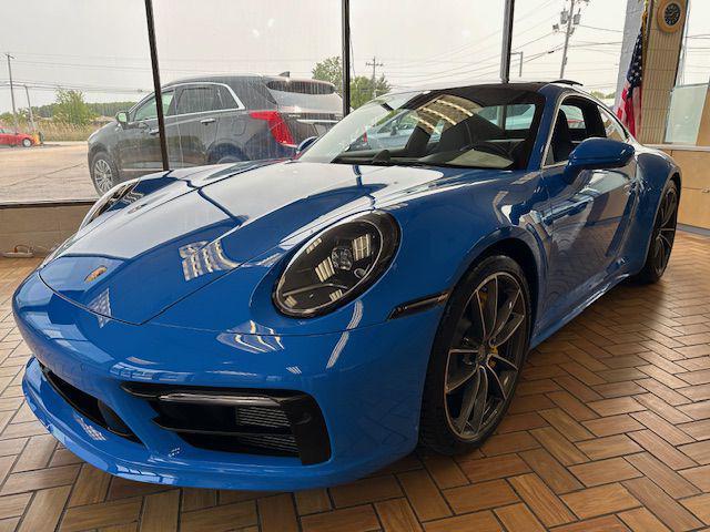 used 2022 Porsche 911 car, priced at $129,999
