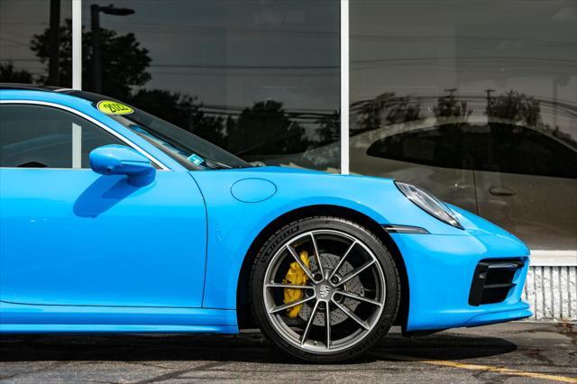 used 2022 Porsche 911 car, priced at $128,500