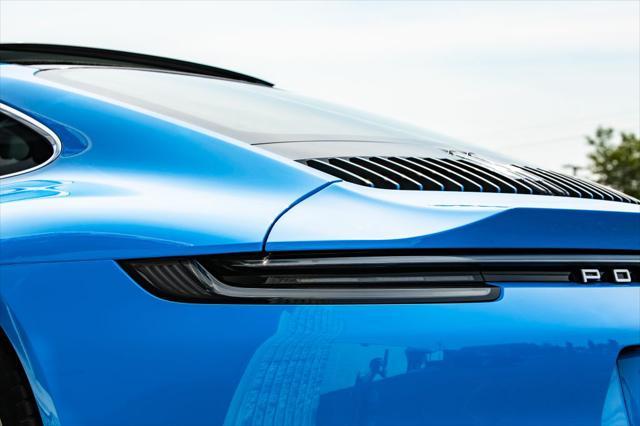 used 2022 Porsche 911 car, priced at $128,500