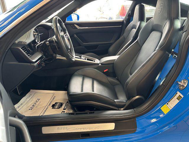 used 2022 Porsche 911 car, priced at $129,999