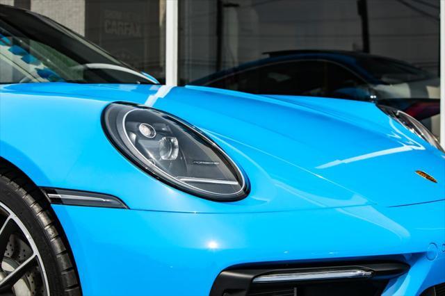 used 2022 Porsche 911 car, priced at $128,500
