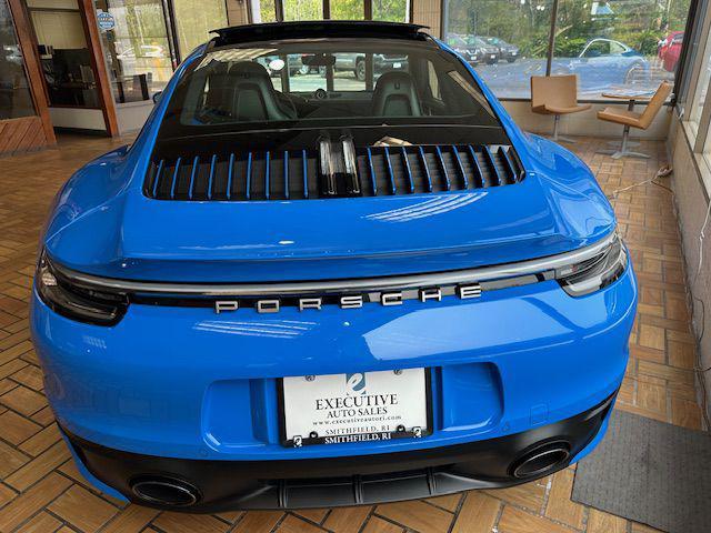 used 2022 Porsche 911 car, priced at $129,999