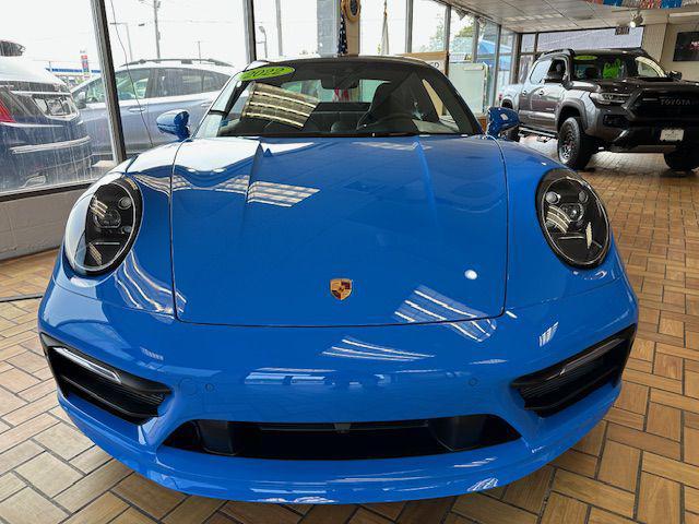 used 2022 Porsche 911 car, priced at $129,999