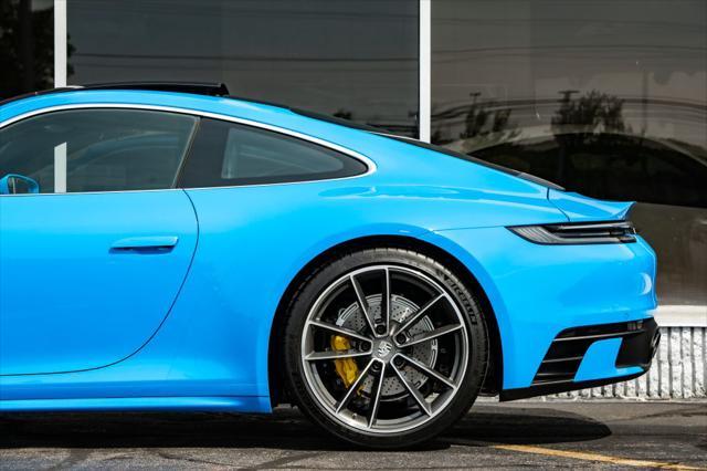 used 2022 Porsche 911 car, priced at $128,500