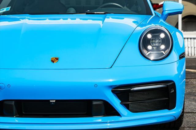 used 2022 Porsche 911 car, priced at $128,500