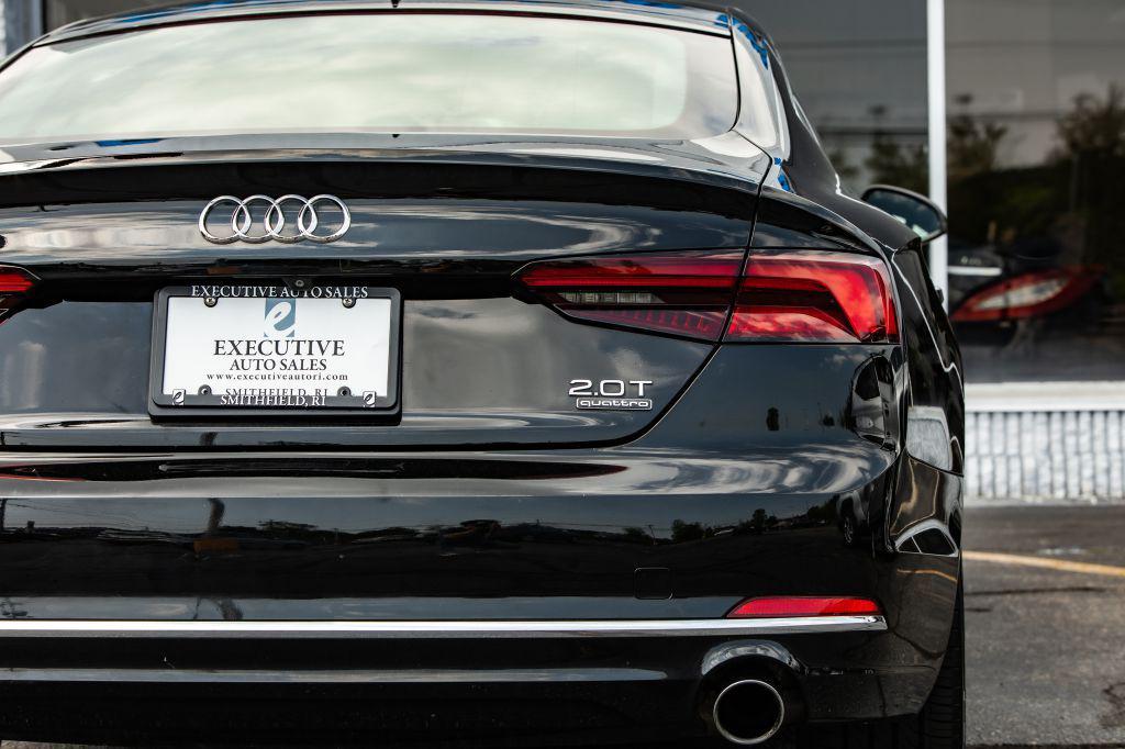 used 2018 Audi A5 car, priced at $12,777