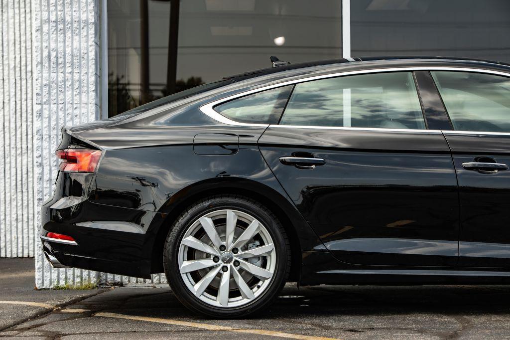 used 2018 Audi A5 car, priced at $12,777
