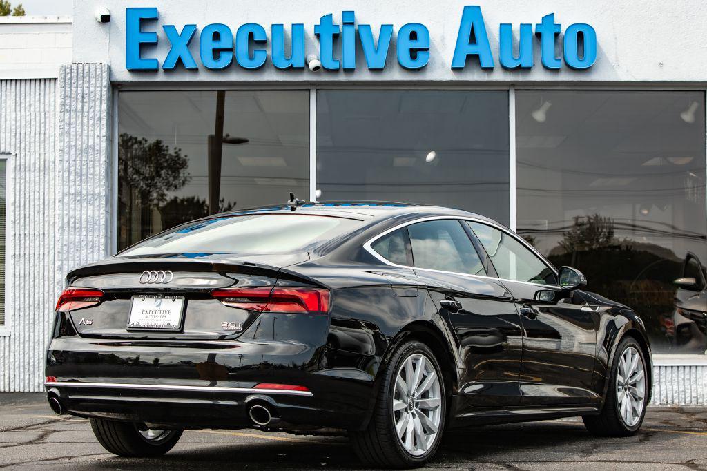 used 2018 Audi A5 car, priced at $12,777