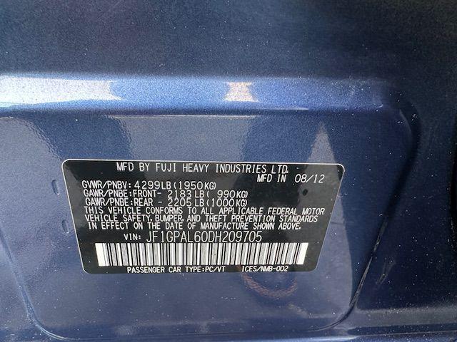 used 2013 Subaru Impreza car, priced at $7,999