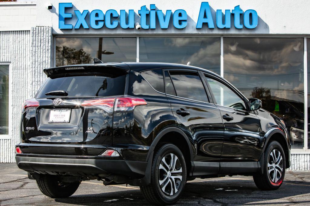 used 2018 Toyota RAV4 car, priced at $19,500