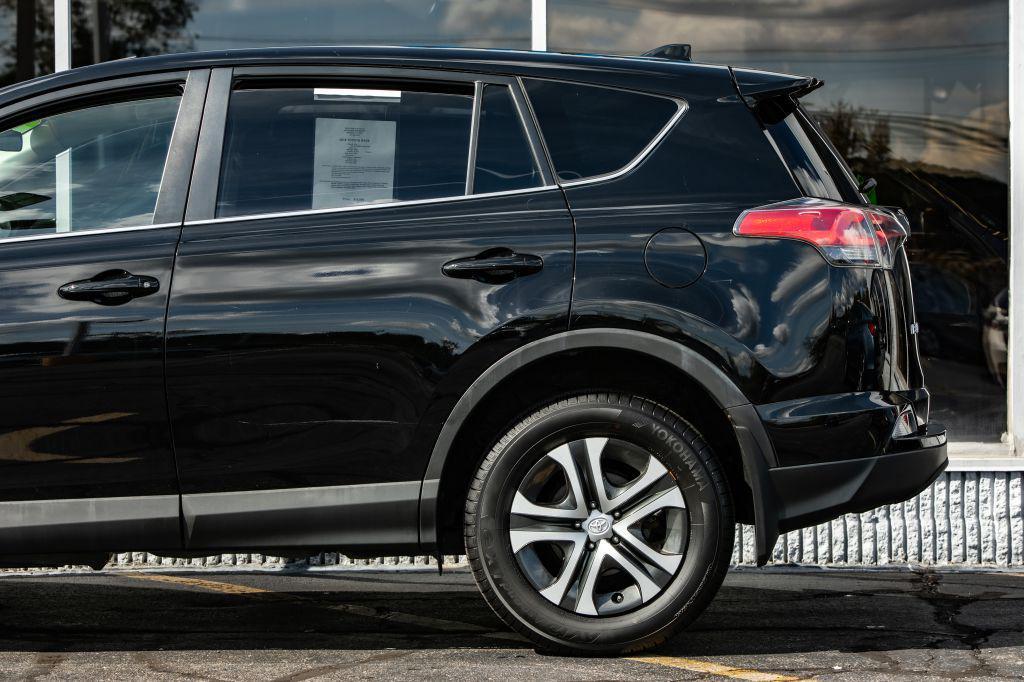 used 2018 Toyota RAV4 car, priced at $19,500