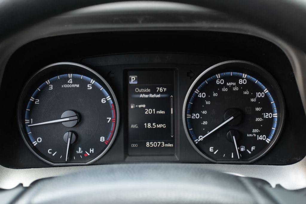 used 2018 Toyota RAV4 car, priced at $19,500